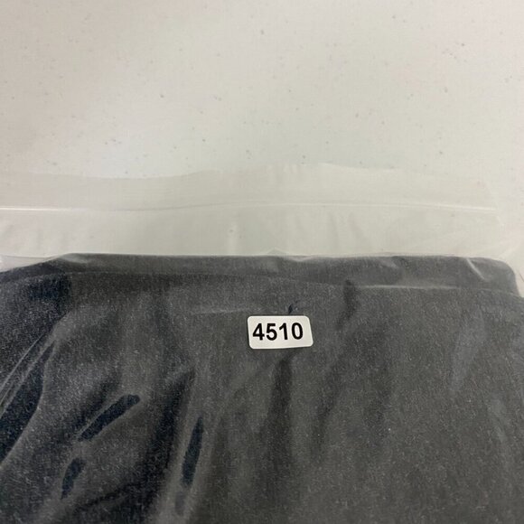 32 Bar Blues Sweatpants Mens Medium Gray Straight Leg Lounge Casual Drawstring - Picture 8 of 8